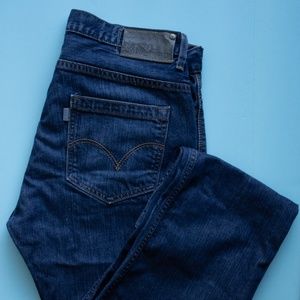 Levi's Silver Tag Indigo Slim Straight Jeans 34/27